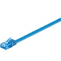 Goobay CAT 6a Netzwerkkabel Flachkabel U/UTP ungeschirm # 96295