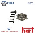903 809 RADLAGERSATZ RADLAGER SATZ VORNE HINTEN HART 2PCS NEU OE QUALITÄT