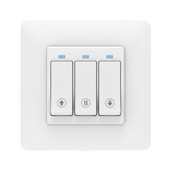 TUYA Smart eWelink WIFI Rolladenschalter Touch Jalousieschalter Vorhang Schalter