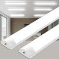 30-210cm LED Feuchtraumleuchte Röhre Wannenleuchte Keller Garage Lampe Bürolampe