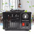 Tragbar Ozongenerator Ozongerät Ozonisator Luftreiniger Timer Hause 32g/h 60g/h