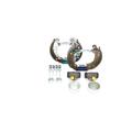 Bosch 0 204 114 028 Bremsbackensatz Hinten für Peugeot 106 I Citroën AX