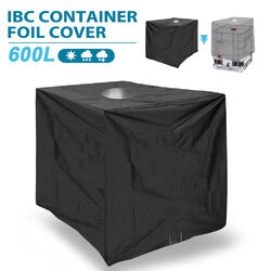IBC Container Abdeckung UV-Schutz Frostschutz Hülle Haube Regenwassertank 600L