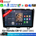 Für Honda CR-V CRV 2011-2017 Android 14 Autoradio DAB+ CarPlay GPS Nav 4G BT SWC