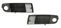 2x Gitter Blende Stoßstange Nebelscheinwerfer Rechts Links Vorne für AUDI A6 C5 