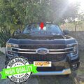 Ford Ranger T9 Lufthutze Haubenhutzen Motorhaube für 2023 - 2024 Schwarz Matte