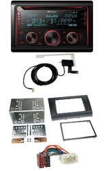 Pioneer 2DIN MP3 DAB USB CD Bluetooth Autoradio für Suzuki Swift (2005-2010)