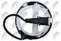 NTY Sensor, Raddrehzahl vorne links rechts passend für FIAT OPEL SAAB