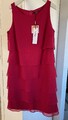Vera Mont Cocktailkleid mit Volant Gr. 38 Neu