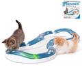 Catit® Design Senses Super Roller Spielschiene + Ball, Katzenspielzeug # 50736