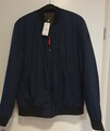 BRAX Herren Style Crew Ligh Touch Wendejacke Dunkelblau Gr.56 XXL
