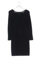 COMMA Strickkleid Damen Kleid Gr. DE 34 schwarz Casual-Look