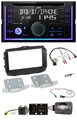 JVC Lenkrad USB 2DIN DAB Bluetooth CD Autoradio für Alfa Giulietta 2013-2021 940