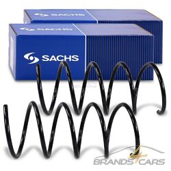 SACHS 2x FEDER FAHRWERKSFEDER VORNE FÜR MERCEDES C-KLASSE W203 CL203 S203 CLKErstausrüster-Qualität | Schneller Versand ab Lager