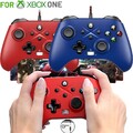 Wired Controller für Microsoft Xbox One Series X/S Controller Gamepad Rot blau
