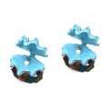  2 Count Aquarium Dekoration Fischtankverzierung Aquariumdekorationen