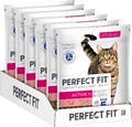 6x750g Perfect Fit Katzenfutter Trockenfutter Active 1+ mit Rind