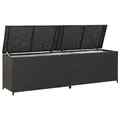 Gartenbox Poly Rattan Auflagenbox Gartentruhe Kissenbox mehrere Auswahl vidaXL