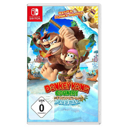 Donkey Kong Country Tropical Freeze - Switch Spiel