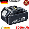 18V 5AH Für Makita  Ersatzakku BL1850 LXT Li-ion BL1860 B BL1840 BL1830