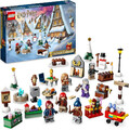 LEGO 76418 Harry Potter Adventskalender 2023, Weihnachtskalender Mit 24 Geschenk