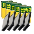 5x MANN-FILTER CU 22 007 INNENRAUMFILTER POLLENFILTER 5-STÜCK!