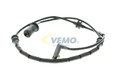 Belagverschleißsensor Vorderachse rechts Scheibenbremse V40-72-0396 VEMO