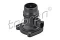 Kühlmittel Thermostat Für OPEL Adam Astra J GTC VAUXHALL Cc Mk VI Corsa 09-20