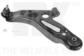 NK Querlenker Dreieckslenker 5015219 für NISSAN PIXO UA0 LPG SUZUKI ALTO 7 GF