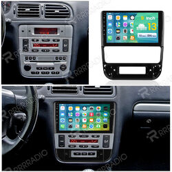 32GB Android 13.0 Autoradio GPS Navi Bluetooth Player für Peugeot 406 1999-2004