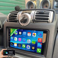 Für Smart Fortwo 451 2005-2010 Android 13 Autoradio 6GB +128GB GPS Navi CarPlay