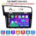 Für VW Golf VII MK7 2013-2017 Android 12 DAB+ Autoradio GPS Navi Carplay SWC USB