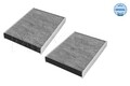 Innenraumfilter MEYLE 312 320 0029/S Aktivkohlefilter Filtereinsatz für BMW 5er