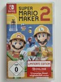 Nintendo Super Mario Maker 2 | Nintendo Switch I nur Leerhülle / OVP / Kein Spie