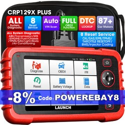 2025 Launch CRP129X PLUS PRO Profi OBD2 Diagnosegerät ALLE SYSTEM TPMS EPB SAS 