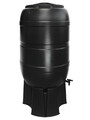 Wassertonne 210 L Regentonne mit Standfuß Wasserspeicher Regenfass Wassertank