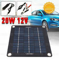 50W Solarpanel Kit Solarmodul USB Ladegerät Solarzelle Solar Auto Ladegerät 12V
