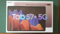 Samsung Galaxy Tab S7+ 256GB, Wi-Fi + 5G (Ohne Simlock), 12,4 Zoll - Mystic...