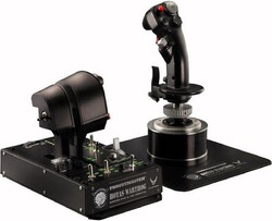 Thrustmaster Hotas Warthog - Flugsteuerungssystem - Joystick und Schubregler für