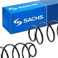 2x SACHS 993 274 Fahrwerksfedern Vorne für VW Multivan VI (SGF, SGM, SGN)