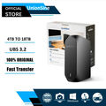 Externe Festplatte UnionSine HDD 3.5" 2.5" USB3.0 Mac PC Ps4 Ps5 1TB 2TB 4TB 8TB