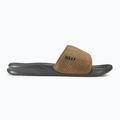 REEF ONE SLIDE Herren Braun Badelatschen Flacher Schuh Sommer Alltag RF0A3ONDGTA