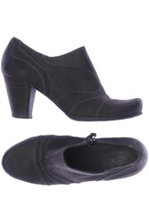 Tamaris Halbschuh Damen Slipper feste Schuhe Gr. EU 36 Leder Grau #6sckgc9momox fashion - Your Style, Second Hand
