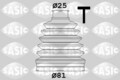 SASIC Faltenbalgsatz, Antriebswelle 1904012 für DACIA RENAULT