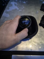 VW Schaltknauf 6 Gang für Touran 1T , 1T2 oder Caddy 1T0711113ANISM