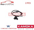 ABS SENSOR DREHZAHLFÜHLER PAAR VORNE KAMOKA 1060111 2PCS P FÜR LANCIA ZETA