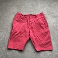 Superdry International Herren Chino Shorts Rot Gr. W30 - 32