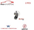 ABS SENSOR DREHZAHLFÜHLER PAAR HINTEN AUTOFREN SEINSA DS0008 2PCS I FÜR BMW 7