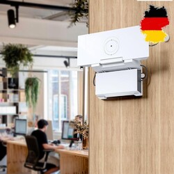 Für Starlink Gen 3 Router Halterung 2 in 1 Netzteil Halterungen Halter Wandhalte
