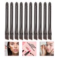  10 Pcs Lidschatten-Applikator Pinsel Sponge Make-up-Tool Make-up-Pinsel